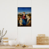 Poster Raphael - Madonna And Child With Infant Saint John (Cuisine)