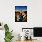 Poster Raphael - Madonna And Child With Infant Saint John (Bureau à domicile)