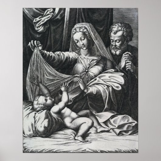 Poster Raphael - Madonna De Loreto (Devant)