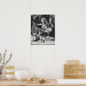 Poster Raphael - Madonna De Loreto (Cuisine)