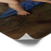 Poster Raphael - Madonna Del Cardellino (Coin)