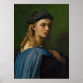Poster Raphael - Portrait de Bindo Altoviti (Devant)