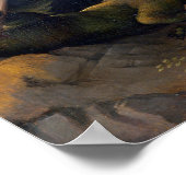 Poster Raphael Saint George et le Dragon (Coin)