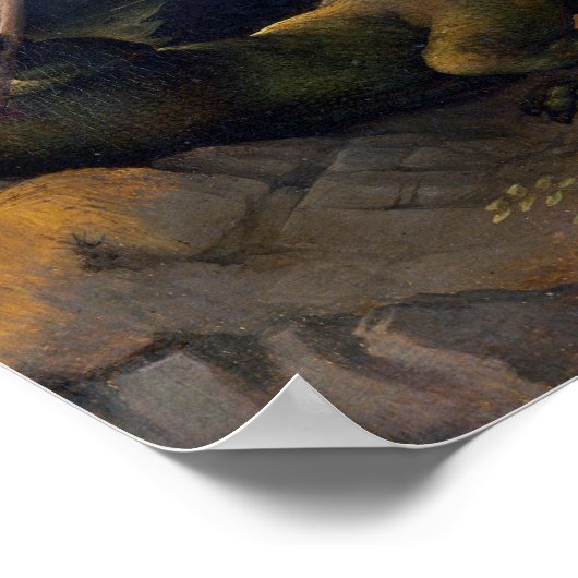 Poster Raphael Saint George et le Dragon (Coin)