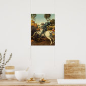 Poster Raphael - Saint George Et Le Dragon (Cuisine)