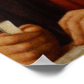 Poster Raphael - Santi Portrait de Pietro Bembo (Coin)