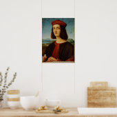 Poster Raphael - Santi Portrait de Pietro Bembo (Cuisine)
