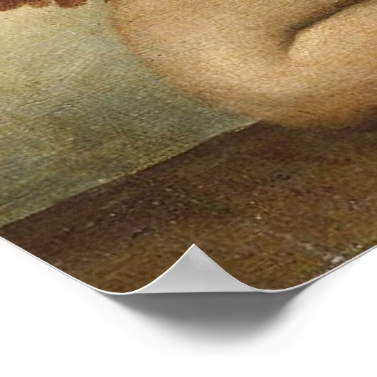 Poster Raphael, Sistine Cherub (Coin)