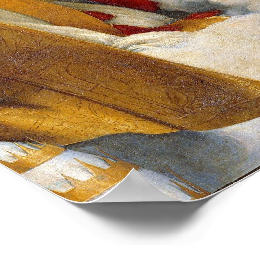 Poster Raphael Sistine Madonna (Coin)