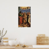 Poster Raphael - Sts Cecilia, Paul, John Evangelist, Mar. (Cuisine)
