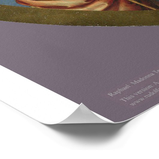 Poster Raphael Terranuova (Coin)