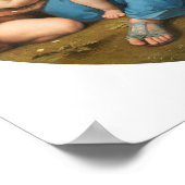 Poster Raphael - The Alba Madonna (Coin)