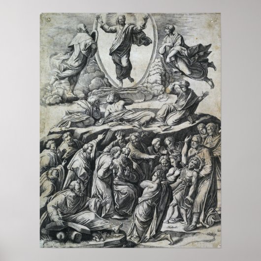 Poster Raphael - The Transfiguration Of Christ (Devant)