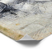 Poster Raphael - Vierge De La Grenade 1504 (Coin)