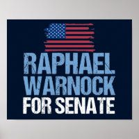 Raphael Warnock pour les élections sénatoriales en
