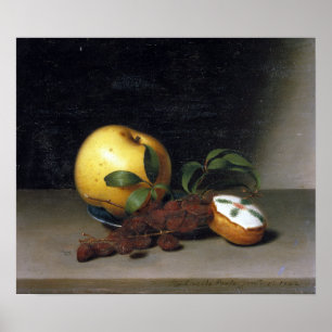 Poster Raphaelle Peale Encore La Vie Du Gâteau