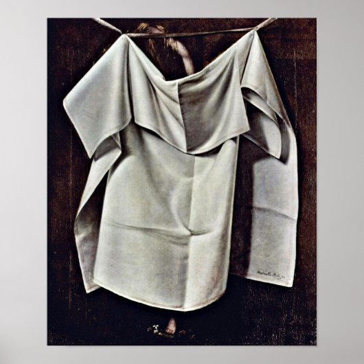 Poster Raphaelle Peale - Vénus se lève de la mer (Devant)