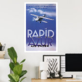 Poster Rapid Azur (Bureau à domicile)