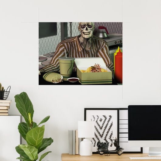 Poster Rapide (Bureau à domicile)