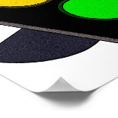 Poster Rapide, Cool, Voitures (Coin)