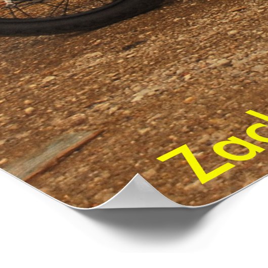 Poster Rapide et sec (Coin)