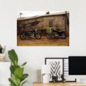 Poster Rapide et sec (Bureau à domicile)