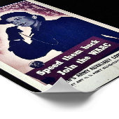 Poster Rapide-Les Rejoindre La Waac (Coin)