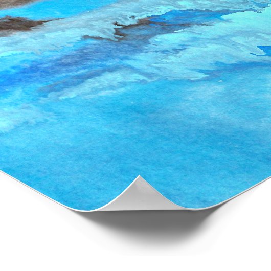 Poster 'Rapides' (Coin)