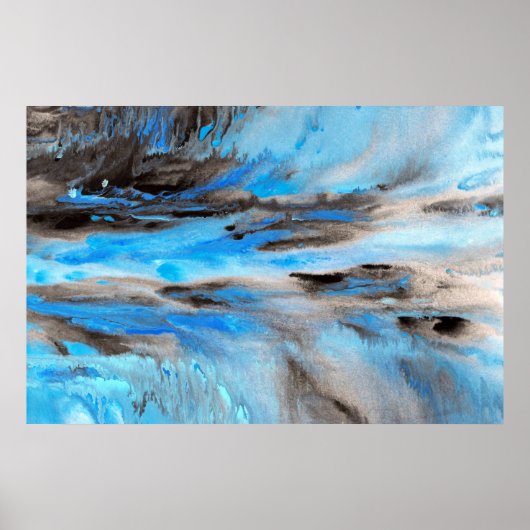 Poster 'Rapides' (Devant)