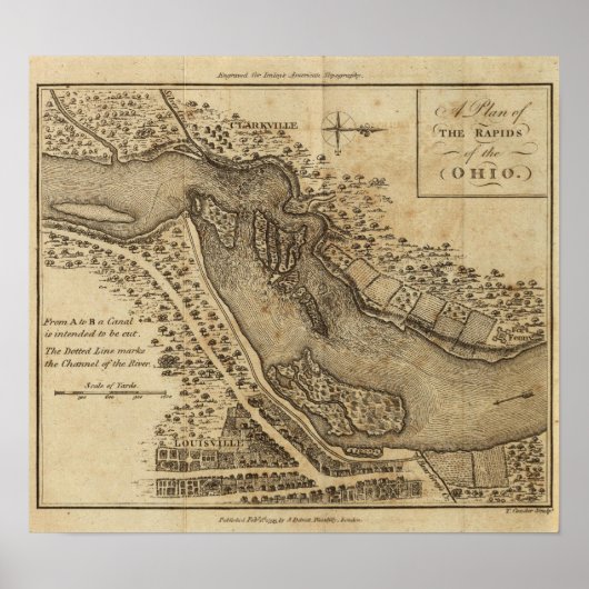 Poster Rapides de l'Ohio (Devant)