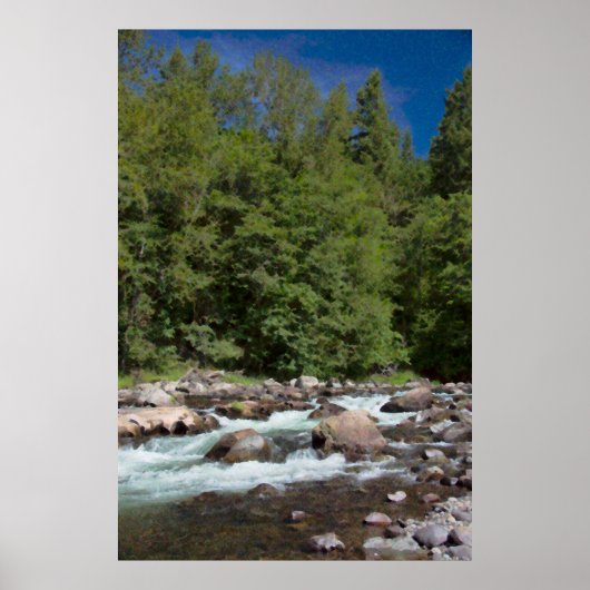 Poster Rapides fluviaux (Devant)