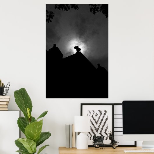 Poster Rapidité (Bureau à domicile)