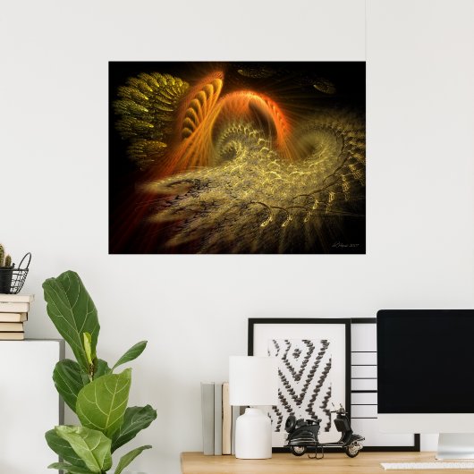 Poster Rapidité (Bureau à domicile)