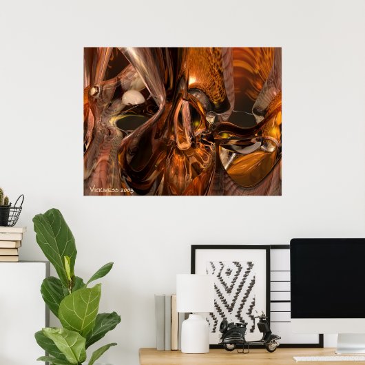 Poster Rapidité (Bureau à domicile)