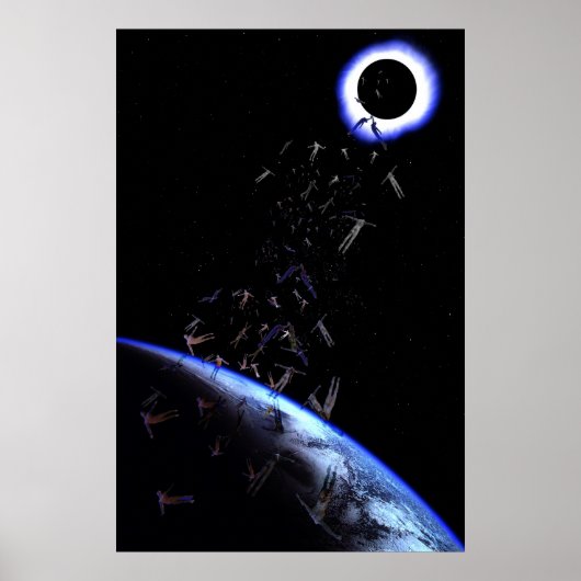 Poster Rapidité (Devant)