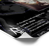 Poster Rapidité astronomique du Pégase (Coin)