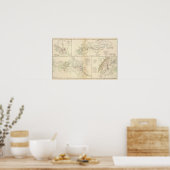 Poster Rappahannock R, Chancellorsville, Fredericksburg (Cuisine)