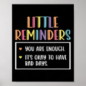 Poster Rappel Conseiller en santé mentale 1 (Devant)