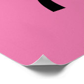 Poster Rappel de formule quadratique (Coin)