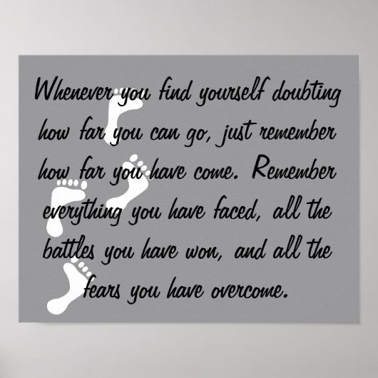 Poster Rappel de l'affiche sans crainte (Devant)