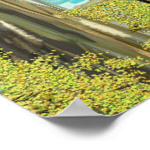 Poster Rappel de méditation par la nature (Coin)