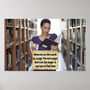 Poster Rappel de mémoire.