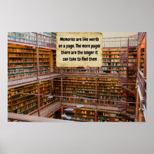 Poster Rappel de mémoire.