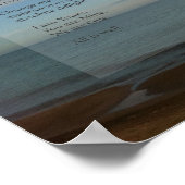 Poster Rappel de prière Change Me (Coin)