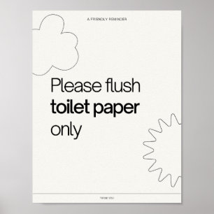 Poster Rappel imprimable auberge pensions bed & breakfast