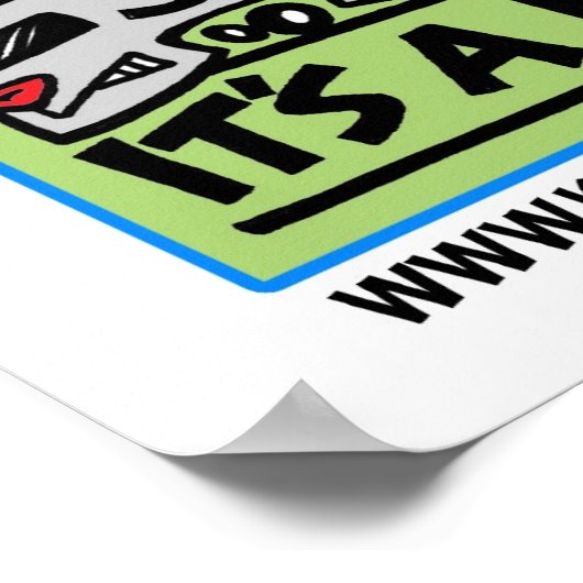 Poster Rappeler l'affiche Walker (Coin)