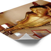 Poster Rappeler Rayong Bouddha (Coin)