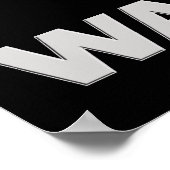 Poster Rappeler Walker (Coin)