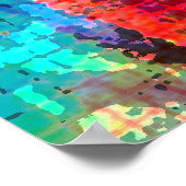 Poster RAPPELEZ-VOUS de laisser votre empreinte FOOT (Coin)