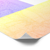 Poster Rappelez-Vous L'Arc En Ciel (Coin)